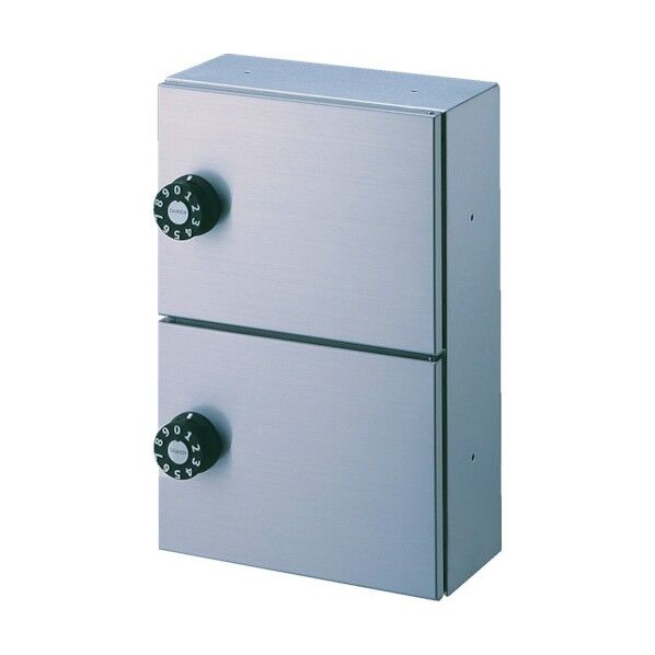 パーソナルボックス 奥行100 2段タイプ PLB100-2D 1点