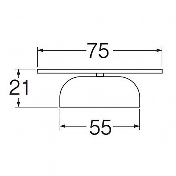 ワントラップ皿