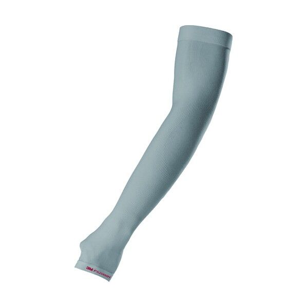 日焼ケ防止クールアームスリーブPS2000H グレー 12分丈 PS2H GRY 2個