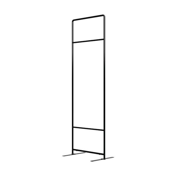 フリージョイントパネル 横幅600mm×奥行き22mm×高さ1800mm (ヌード・両足付き) PT20-1860-LEG2 1点