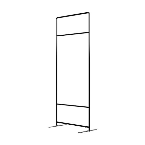 フリージョイントパネル 横幅750mm×奥行き22mm×高さ1800mm (ヌード・両足付き) PT20-1875-LEG2 1点