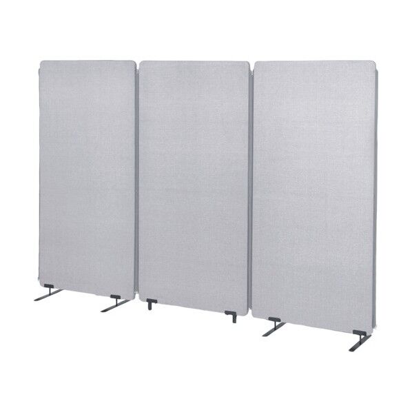 吸音パーティション PT21F-1660 PT21F-1660 LG 3枚