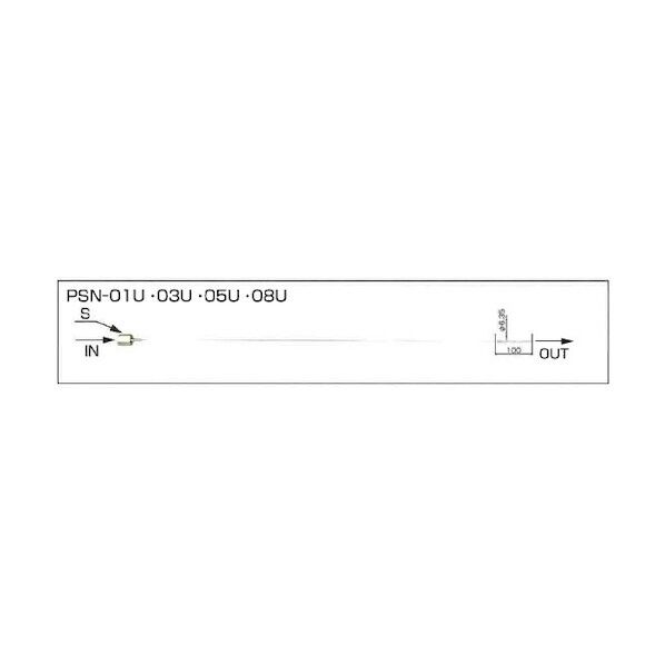 ヤマト産業(YAMATO) SUS連結管 ネジレンナット仕様 PSN-05U 1点