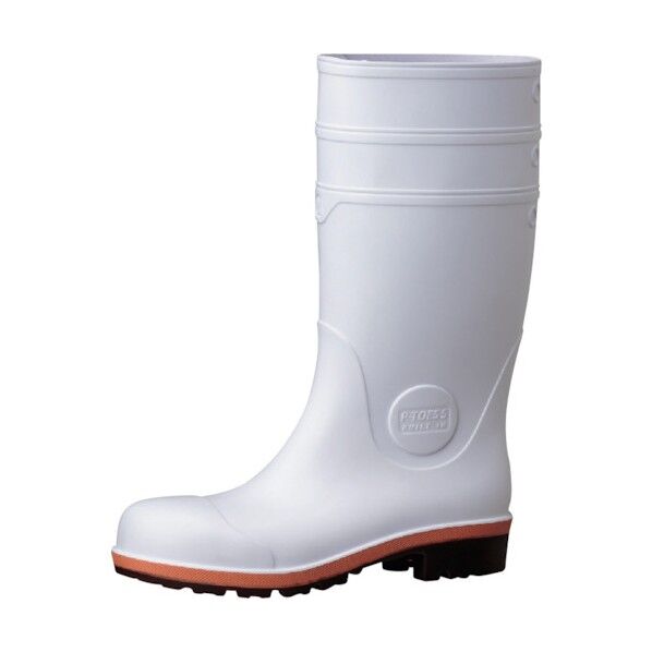 安全長靴 プロテクトウズ5 スーパー ホワイト 大 30.0cm