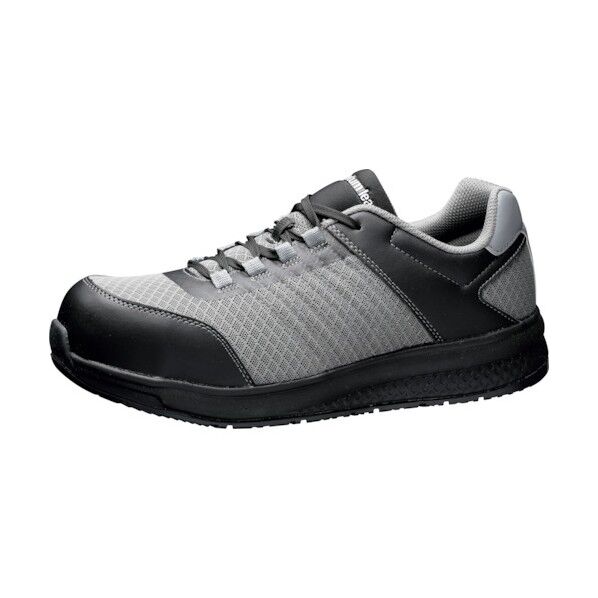 高反発ソール 先芯入スニーカー QL-01Nブラック/グレイ 29cm QL-01N-BK/GY-29 1点