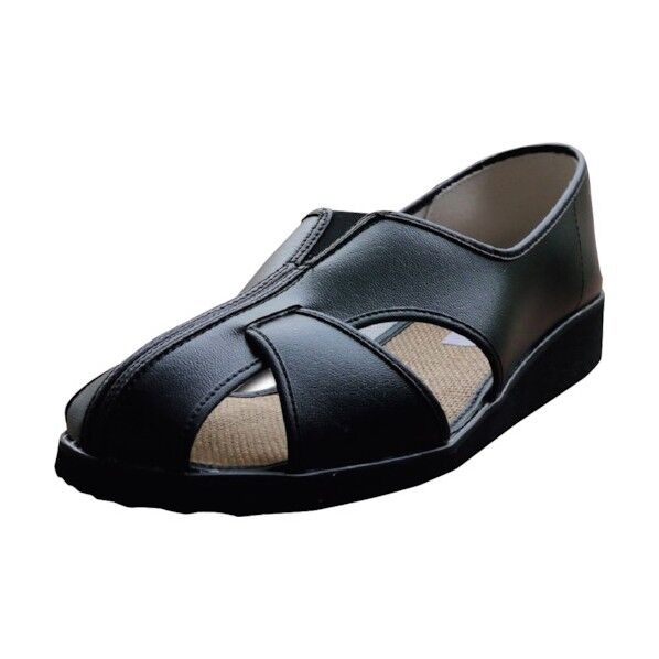 パームワーカー 紳士 ブラック 24.0cm PW-BLK-M-24.0 1点