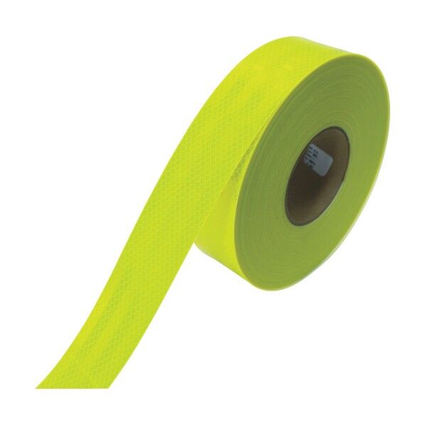 ダイヤモンドグレード反射シート 蛍光黄緑 50.8mmX45.7m PX942350.8 435ー0341 便利グッズ(文具・OA機器) PX9423 50.8 1個