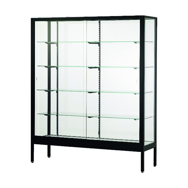 フォルティッシュ ハイケース マットブラック プッシュ錠付 900×600 R09605B-P 1点