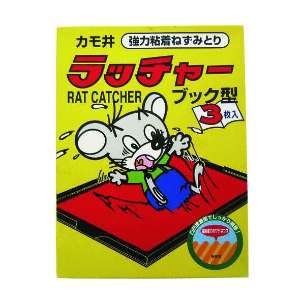 RACHER3P 3枚