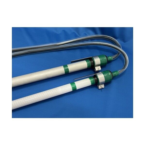 薬液用投込みヒータ(石英) φ34×960 200V 3Kw コード1.5M QT34960-3 1点