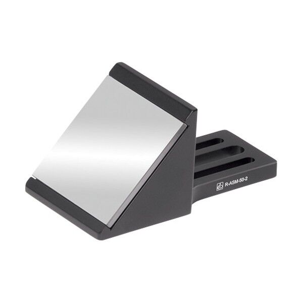 調節式スライドミラー(メートル法) Large 45° adjustable slide mirror (for M4 and M6) R-ASM-50-2 1点