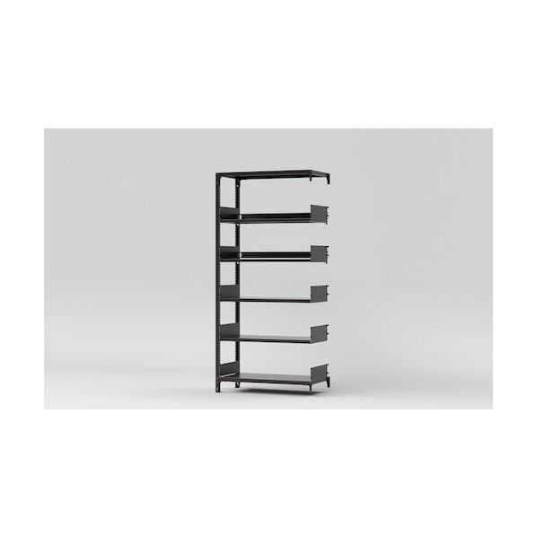 書架RKU 連結 D450天地6段 傾斜2段付