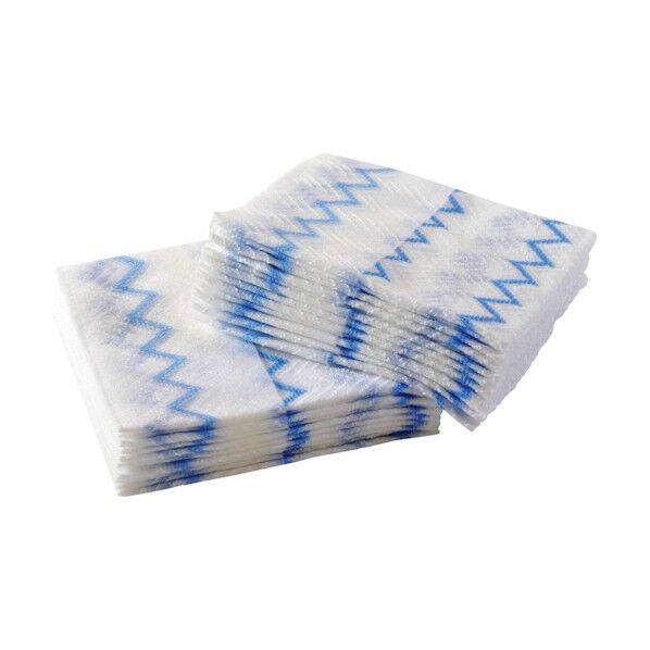 ディスポーサブルマイクロファイバークロス RM2136053BL 640枚