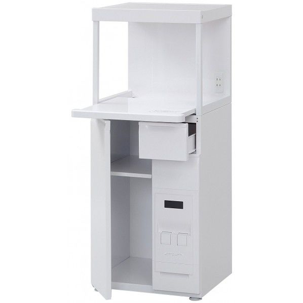 レンジ台 50幅 組立式 ファインキッチン サイズ(約):幅48×奥48×高116.5cm 1個