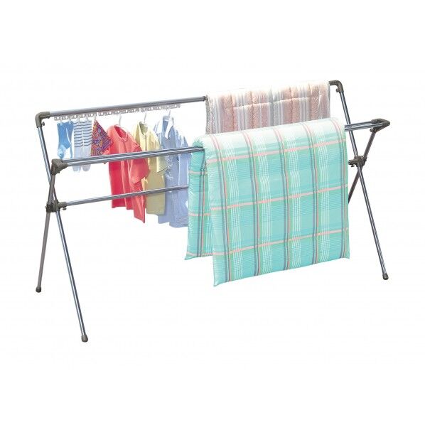 ステンレス多機能物干しスタンド 1個