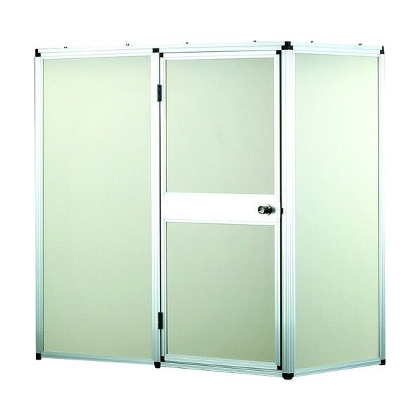 SAINT アルミフレーム製防音ブースキット1連 H2000 SAINT BOOTH-KIT-AF H2.0-1 1点