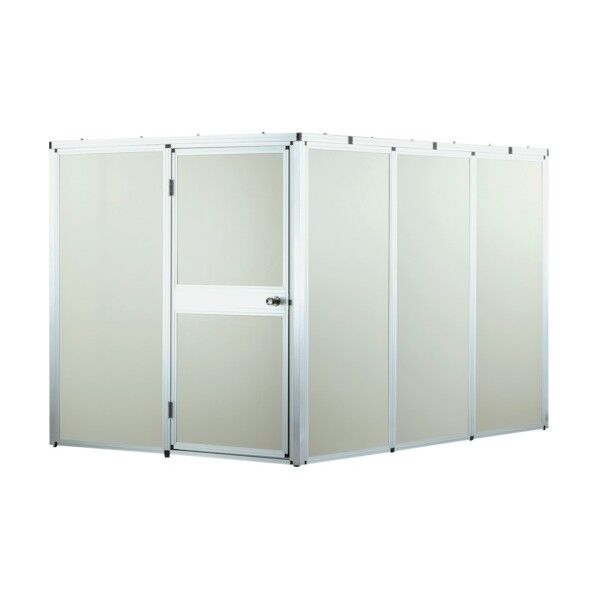 SAINT アルミフレーム製防音ブースキット3連 H2000 SAINT BOOTH-KIT-AF H2.0-3 1点