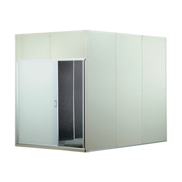 SAINT 樹脂フレーム製防音ブースキット3連 H2000 SAINT BOOTH-KIT-JF H2.0-3 1点