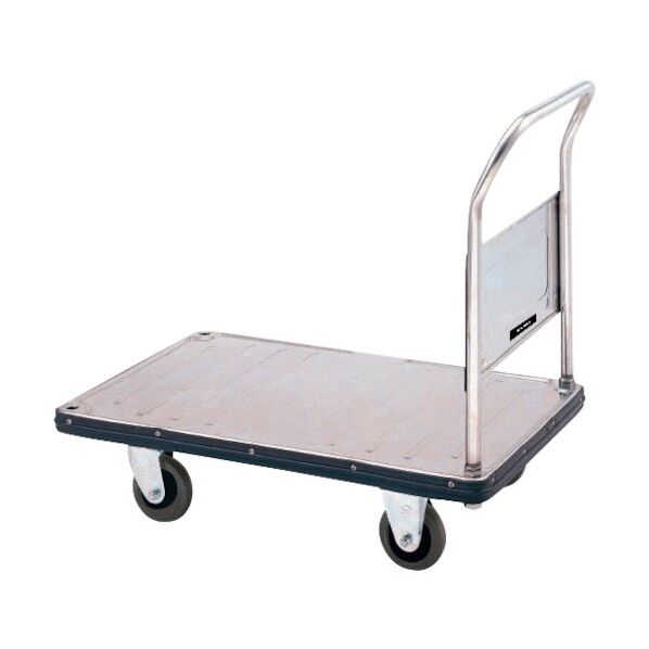 ステンレス台車 Sシリーズ タイプSA 固定ハンドル式 抗ウイルスハンドル仕様 W935×D605 SA-LS-AC 1点