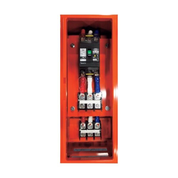 セフティー電気用品 仮設主幹盤 主幹150A S125-150A 1点