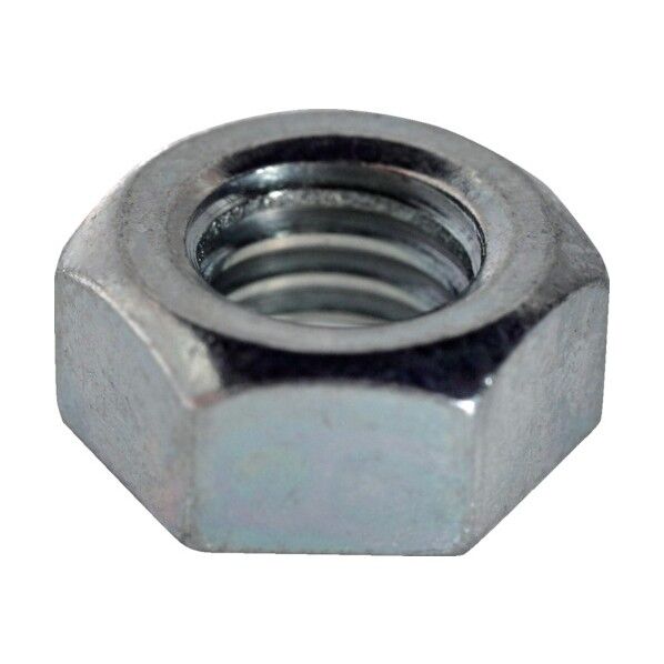 六角ナット(1種・スチール) 三価クロメート