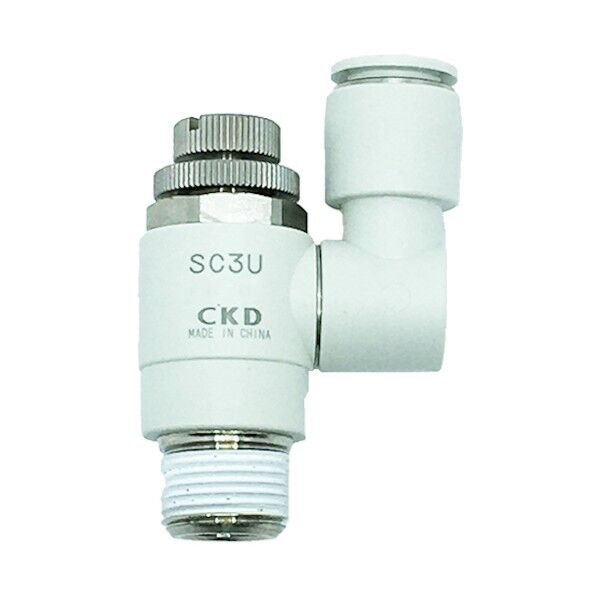 スピードコントローラユニバーサルタイプ ワンタッチ継手付 SC3U-10-12-P6 1点