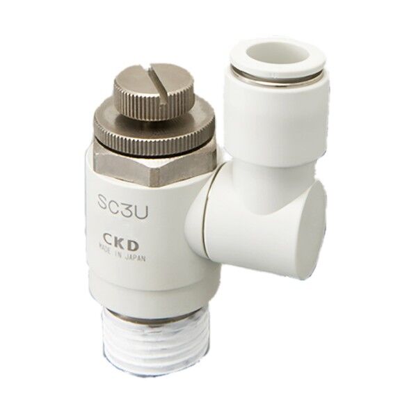 スピードコントローラユニバーサルタイプ ワンタッチ継手付 SC3U-15-10 1点