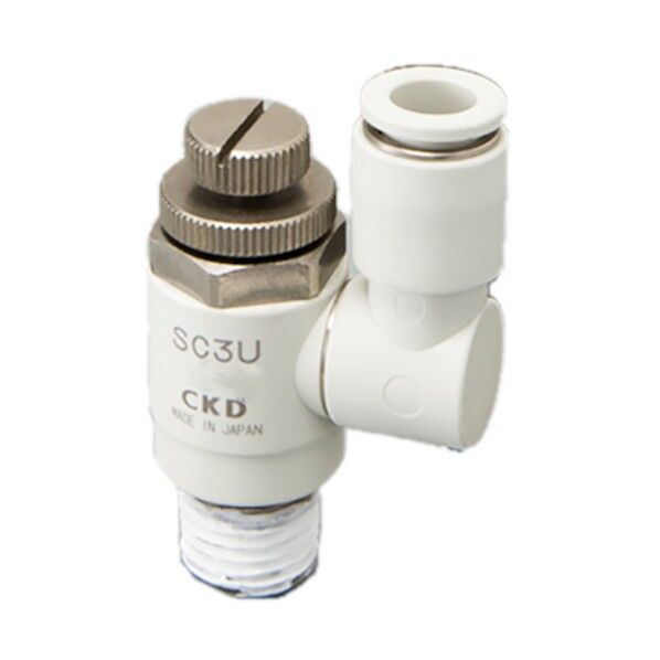 スピードコントローラユニバーサルタイプ ワンタッチ継手付 SC3U-8-10 1点