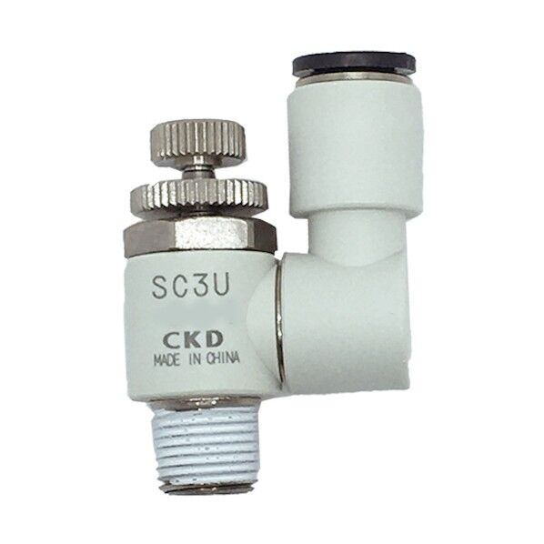 スピードコントローラユニバーサルタイプ ワンタッチ継手付 SC3U-8-10-I 1点