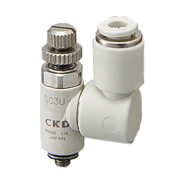 スピードコントローラユニバーサルタイプ ワンタッチ継手付 SC3U-M3-3-O 1点