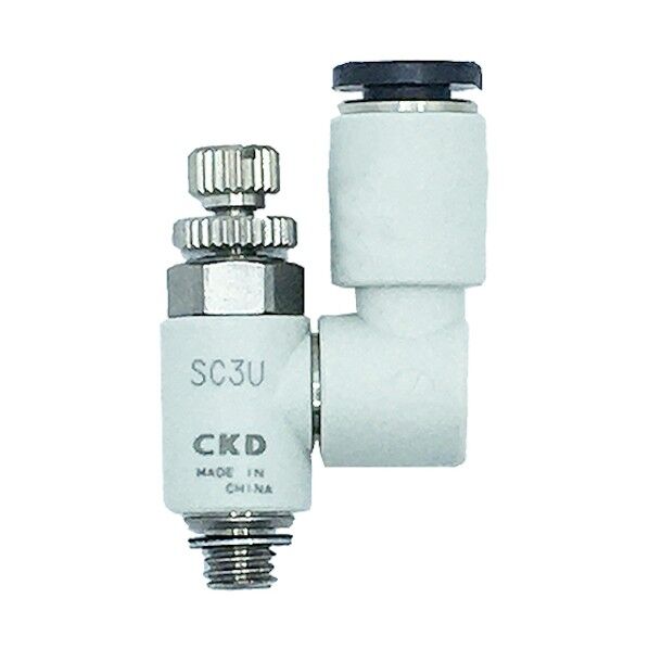 スピードコントローラユニバーサルタイプ ワンタッチ継手付 SC3U-M5-3-I 1点