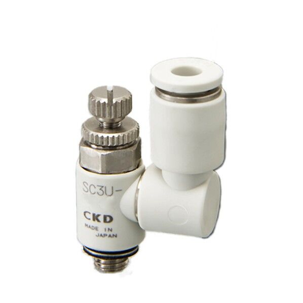 スピードコントローラユニバーサルタイプ ワンタッチ継手付 SC3U-M5-6 1点