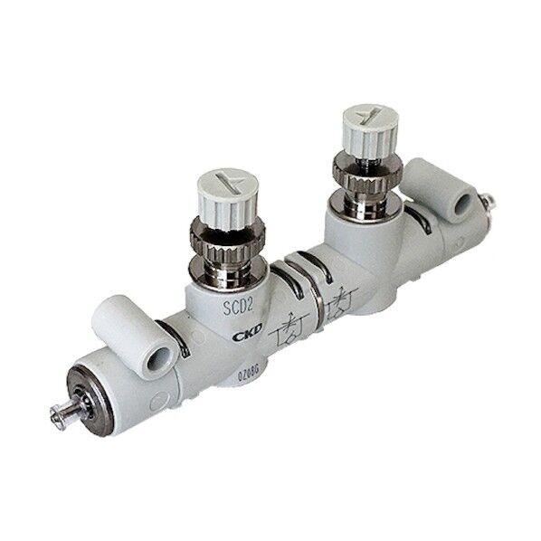 インアウトスピードコントローラ ラインタイプ ワンタッチ継手付 SCD2-04-H22-F 1点