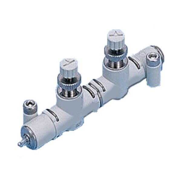 インアウトスピードコントローラ ラインタイプ ワンタッチ継手付 SCD2-04-H42-F 1点