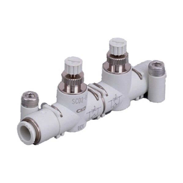 インアウトスピードコントローラ ラインタイプ ワンタッチ継手付 SCD2-10-H1212 1点