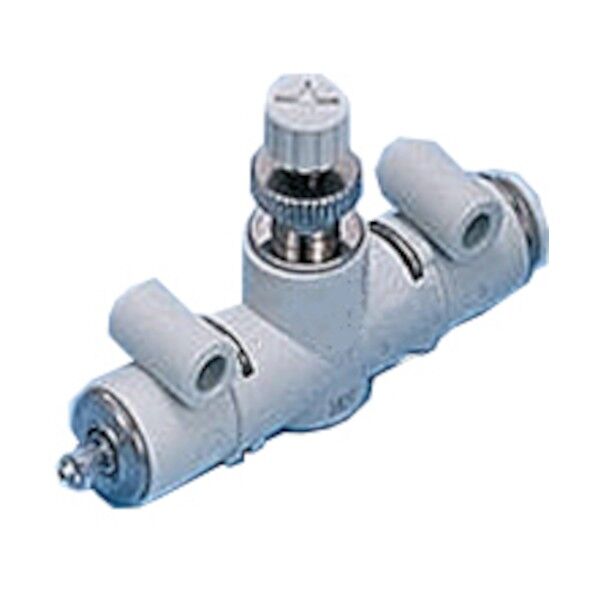 スピードコントローラ ラインタイプ ワンタッチ継手付 SCL2-04-H42-F 1点