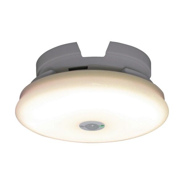 小型シーリングライト 薄形 600lm 人感センサー付