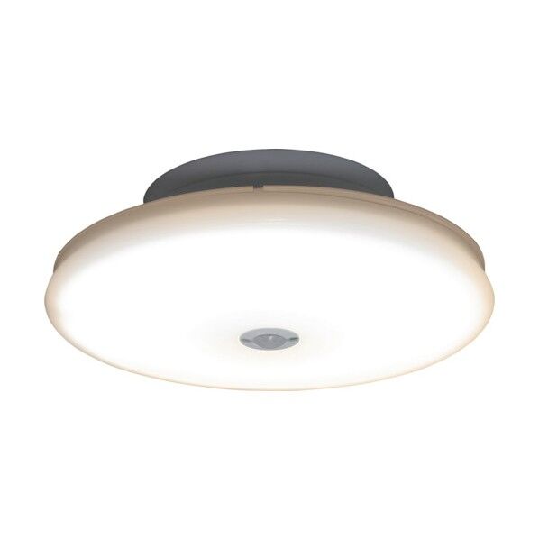 小型シーリングライト 薄形 1200lm 人感センサー付