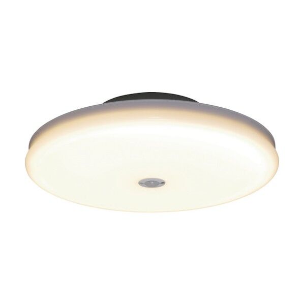 小型シーリングライト 薄形 2000lm 人感センサー付