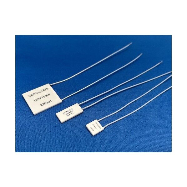 マイクロセラミックヒータ SCPU10×10 40V 40W SCPU10-10 1点