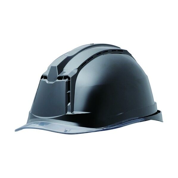 ミドリ安全 ハイスペックモデル SC-19PCLVRA3α ブラック/スモーク SC-19PCLVRA3-ALPHA-BK/S 1個