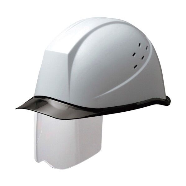 遮熱ヘルメット SCH-11PCLVS-RA KP付 ホワイト/スモーク SCH-11PCLVS-RA-KP-W/S 1点