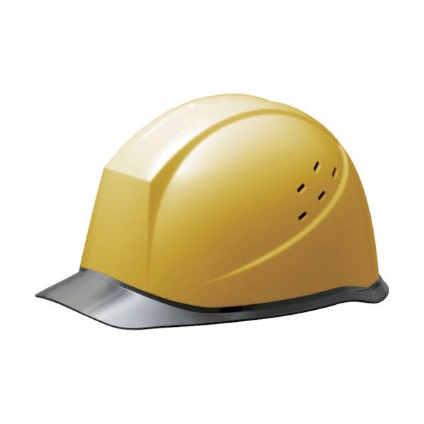 遮熱ヘルメット SCH-12PCLV-RA α イエロー/スモーク SCH-12PCLV-RA-ALPHA-Y/S 1点