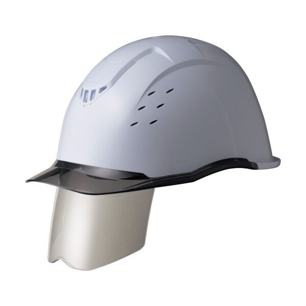 遮熱ヘルメット SCH-13PCLVS-RA KP ホワイト/スモーク SCH-13PCLVS-RA-KP-W/S 1点