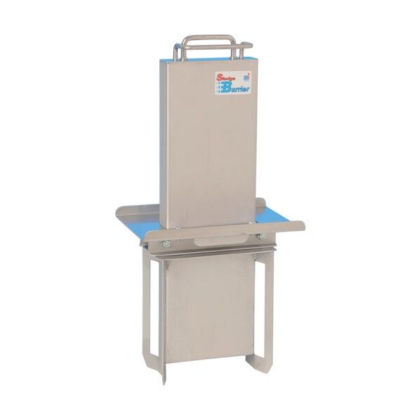 チエイン スラッジバリヤ マニュアル式 マグネット幅125mm SB4012 1点