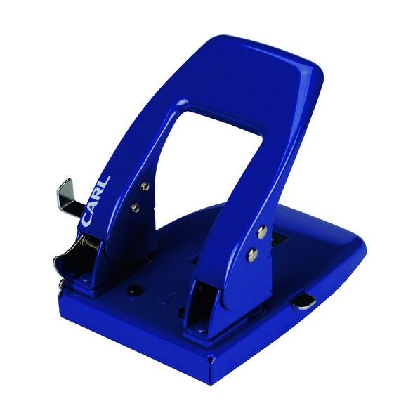 2穴パンチ ブルー SD-85-B 1個