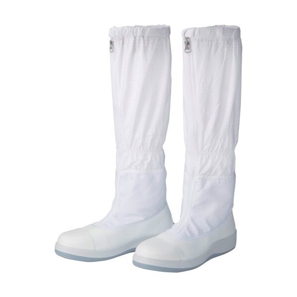 トウガード付 先芯入クリーン静電靴 フード 29CM SCR1200FCAP-H-29 1点