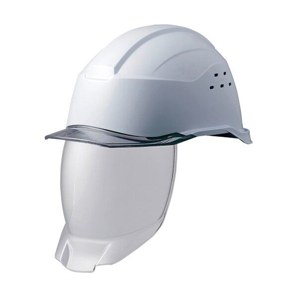 遮熱ヘルメット SCH-21PCLVS-RA3 KP付 ホワイト/スモーク SCH-21PCLVS-RA3-KP-W/S 1点