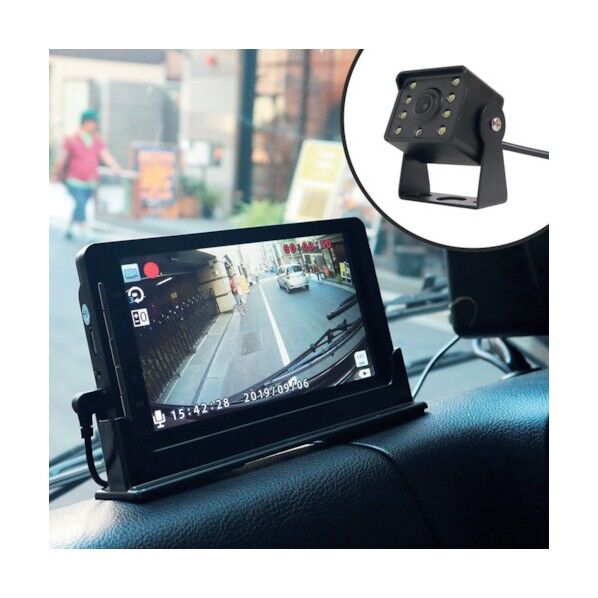 トラック・トレーラー・バス用リアカメ SDRFTWRC 1台