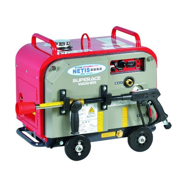 エンジン式防音型高圧洗浄機 SEV-SS (冷水タイプ)